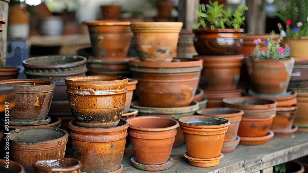 The history of terracotta pots in gardening from ancient times to modern practices The history of terracotta pots in gardening from ancient times to modern practices