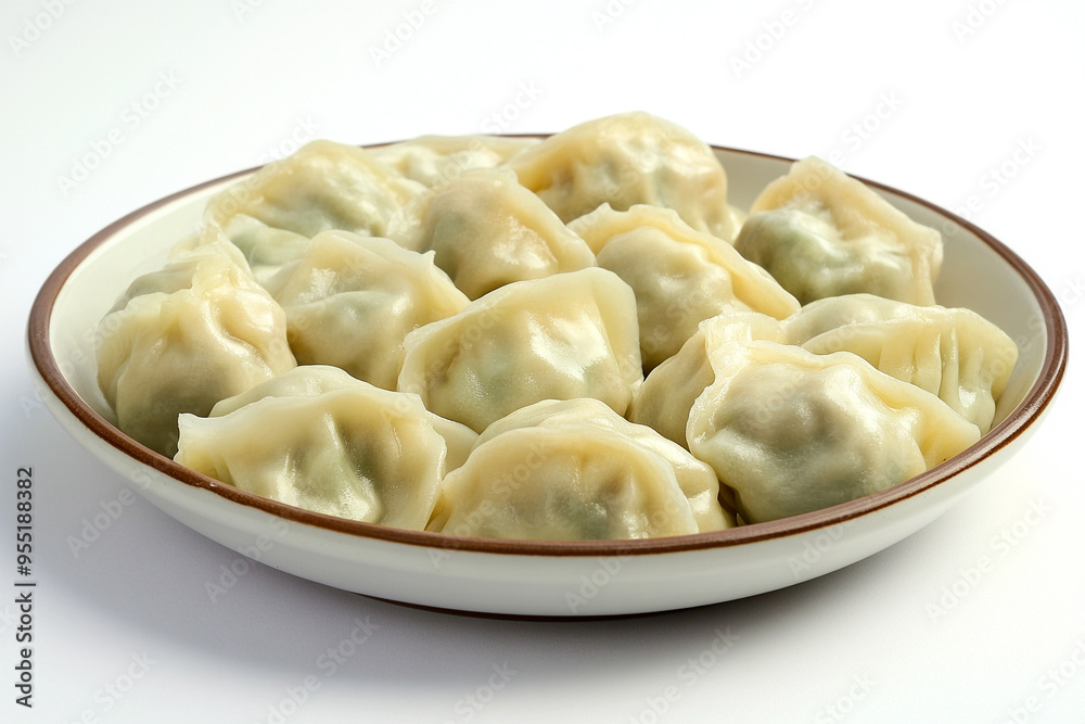 chinese steamed dumplings isolated chinese steamed dumplings isolated