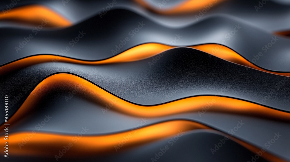 Abstract gradient with a subtle Gaussian blur creates a smooth, flowing visual effect, symbolizing transformation and fluidity in a modern, artistic style