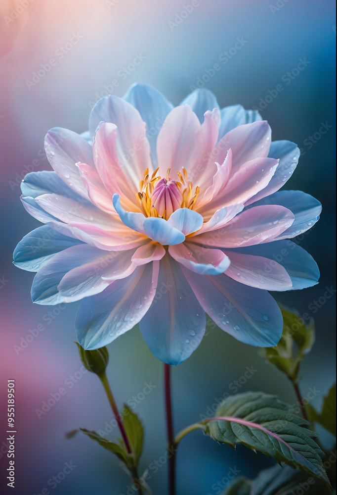 Fototapeta premium pink lotus flower