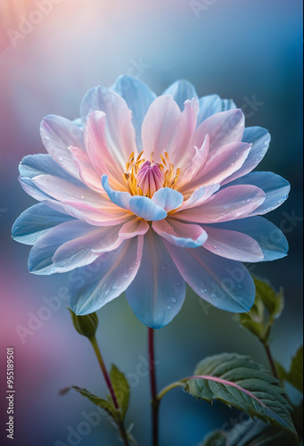 pink lotus flower