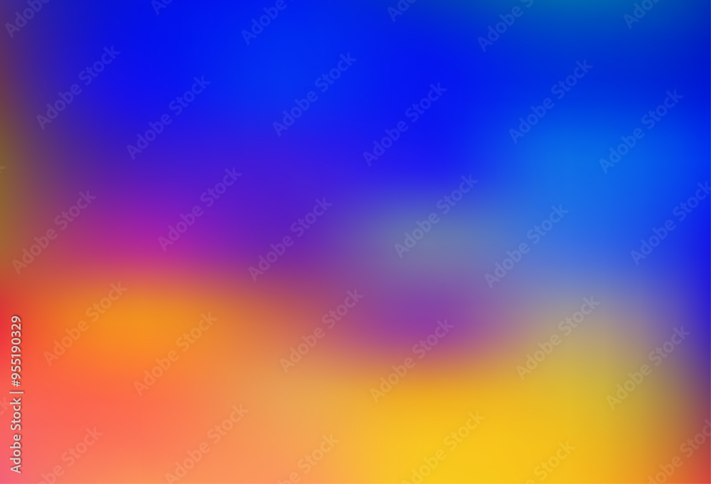 Light Blue, Yellow vector abstract bright texture. Light Blue, Yellow vector abstract bright texture.