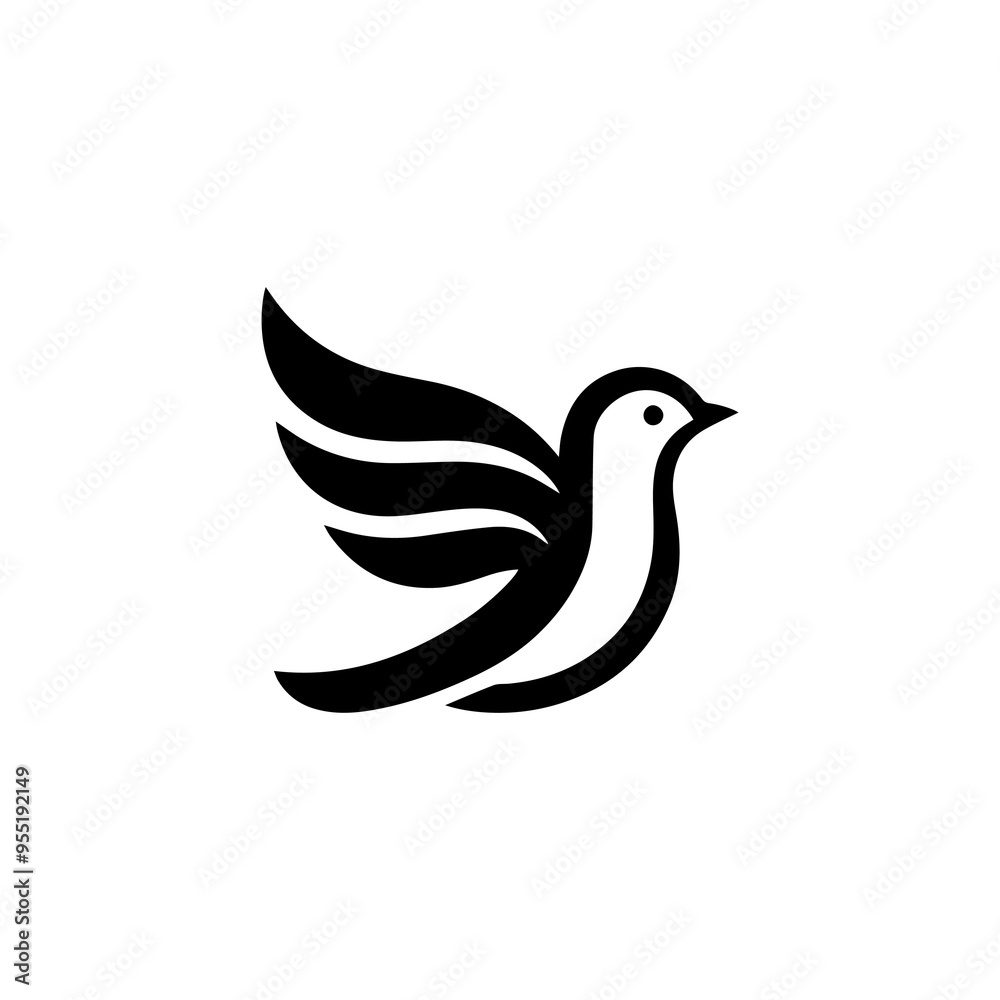 bird logo design vector Black bird icons set Vector elements for design. Birds icon set, animal vector. abstract Minimalist combine bird and leaf nature with line art style icon set logo template. Pre bird logo design vector Black bird icons set Vector elements for design. Birds icon set, animal vector. abstract Minimalist combine bird and leaf nature with line art style icon set logo template. Pre