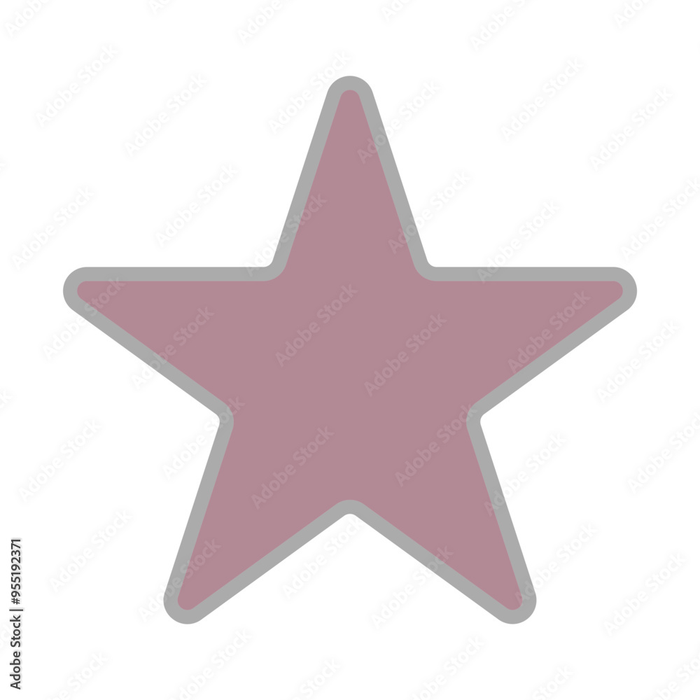 Star icon design Star icon design