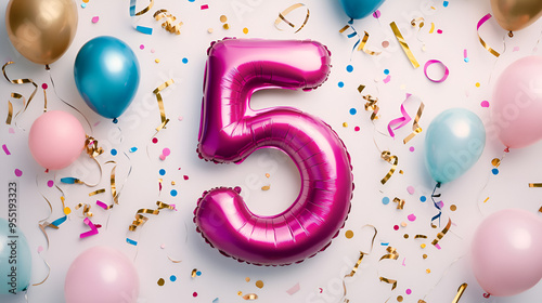 Happy 5th Birthday