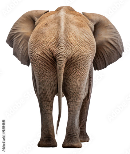 PNG Wild elephant wildlife animal mammal. photo