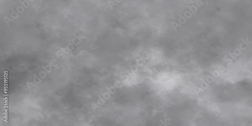 Abstract background and texture of white concrete wall, White watercolor background. Paint leaks and Ombre effects. Black, Sky with white marble texture background old grunge textures design