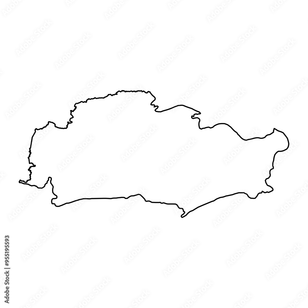 Kech district map, administrative division of Pakistan. Vector illustration. Kech district map, administrative division of Pakistan. Vector illustration.