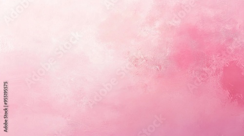 A soft pink gradient background with subtle texture, creating a calming and elegant backdrop suitable for various design applications.