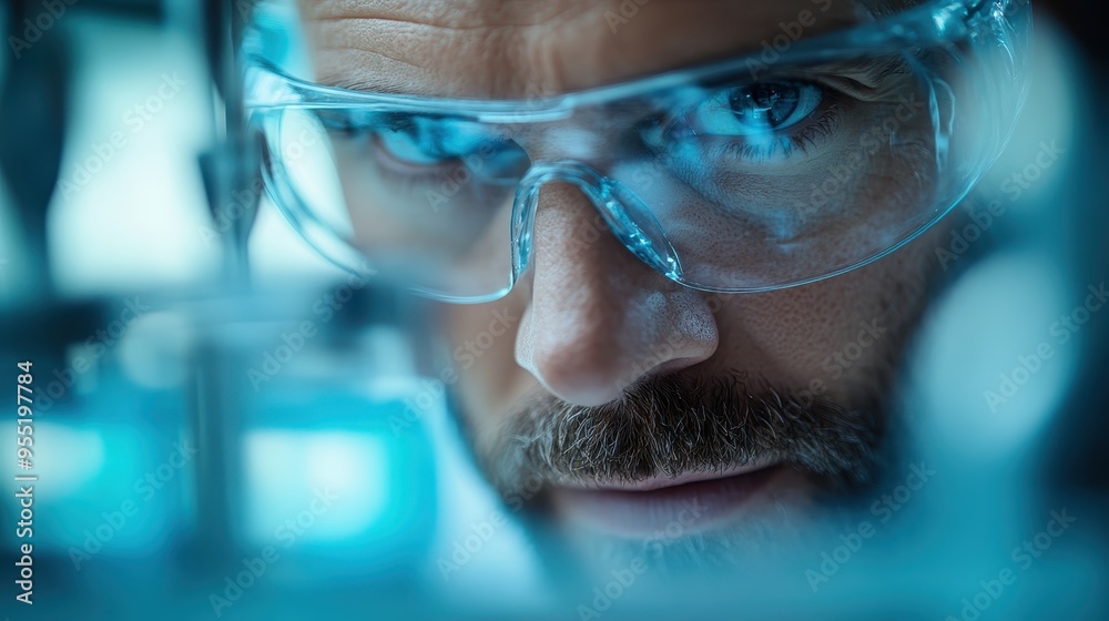 A scientist carefully working with test tubes in a brightly lit, modern laboratory setting, demonstrating the precision and sterile environment necessary in scientific research. A scientist carefully working with test tubes in a brightly lit, modern laboratory setting, demonstrating the precision and sterile environment necessary in scientific research.
