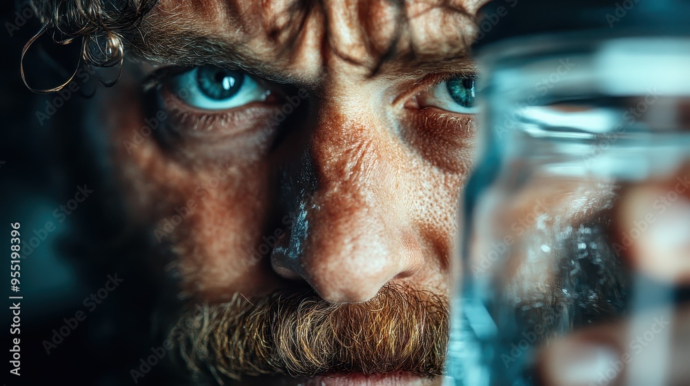 An elderly person drinks water carefully from a glass in low light. The close-up emphasizes the themes of care, hydration, and the passage of time in a serene setting. An elderly person drinks water carefully from a glass in low light. The close-up emphasizes the themes of care, hydration, and the passage of time in a serene setting.