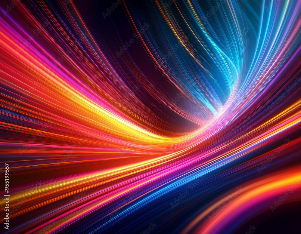 Dynamic Motion Blur Abstract Vibrant and Colorful Background Capturing Speed, Energy, and Flow Dynamic Motion Blur Abstract Vibrant and Colorful Background Capturing Speed, Energy, and Flow