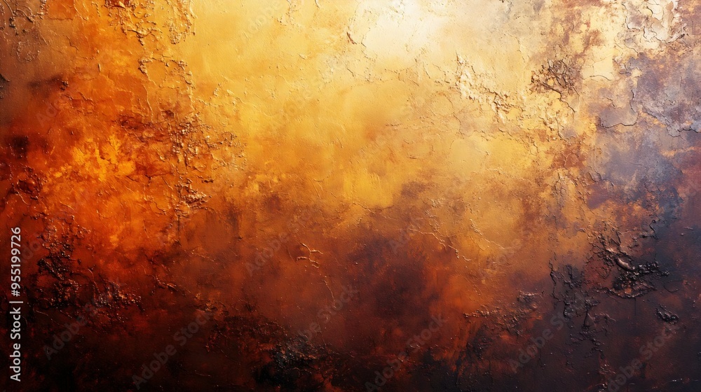 Grungy Rusted Metal Surface with Warm Orange and Brown Tones, Weathered and Corroded Texture, Ideal for Industrial and Urban Decay Themes Grungy Rusted Metal Surface with Warm Orange and Brown Tones, Weathered and Corroded Texture, Ideal for Industrial and Urban Decay Themes