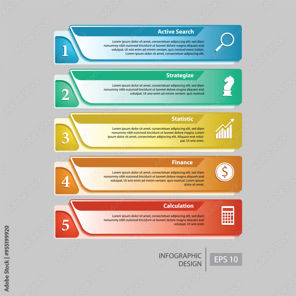 infographic concept design template with a colorful bar for each colum. infographic concept design template with a colorful bar for each colum.