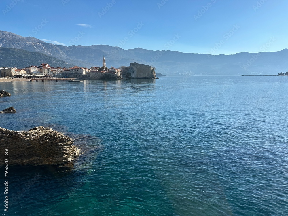 Obraz premium Kotor bay