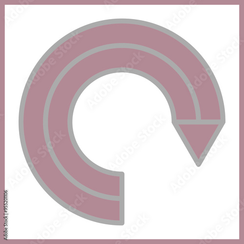 Refresh icon design