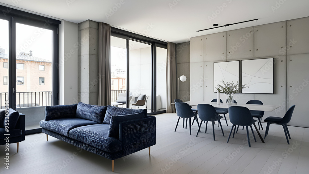 Fototapeta premium modern living room