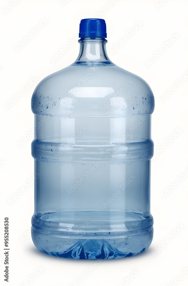 Big bottle of water isolated on a white background
Big bottle of water isolated on a white background