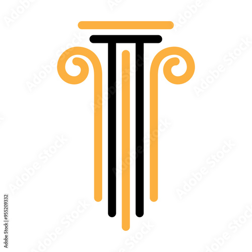 Pillar icon template