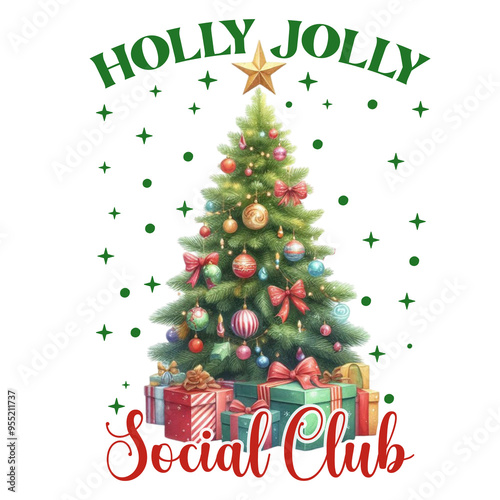 Christmas Sublimation Design