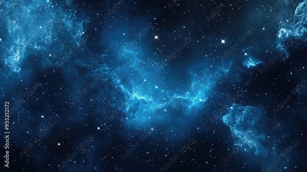 A Cosmic Landscape of Stars and Nebulae A Cosmic Landscape of Stars and Nebulae
