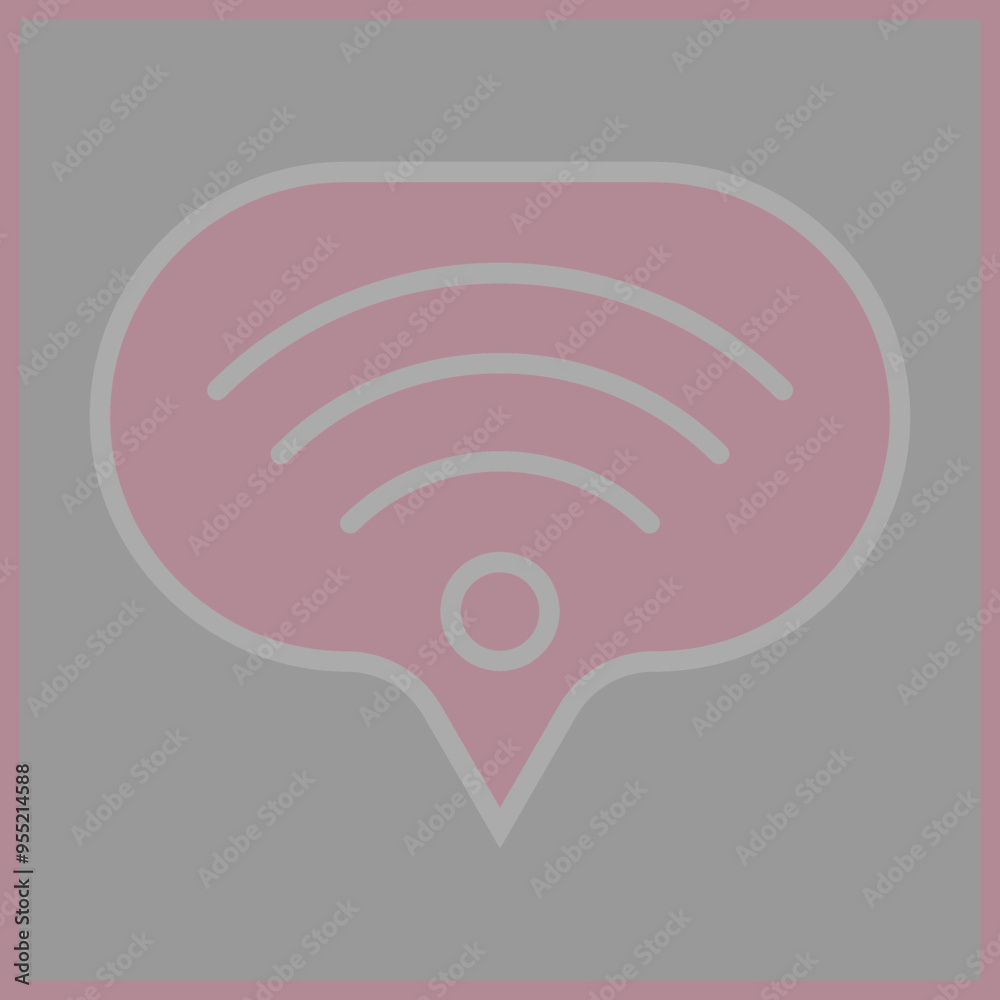 Wifi icon design