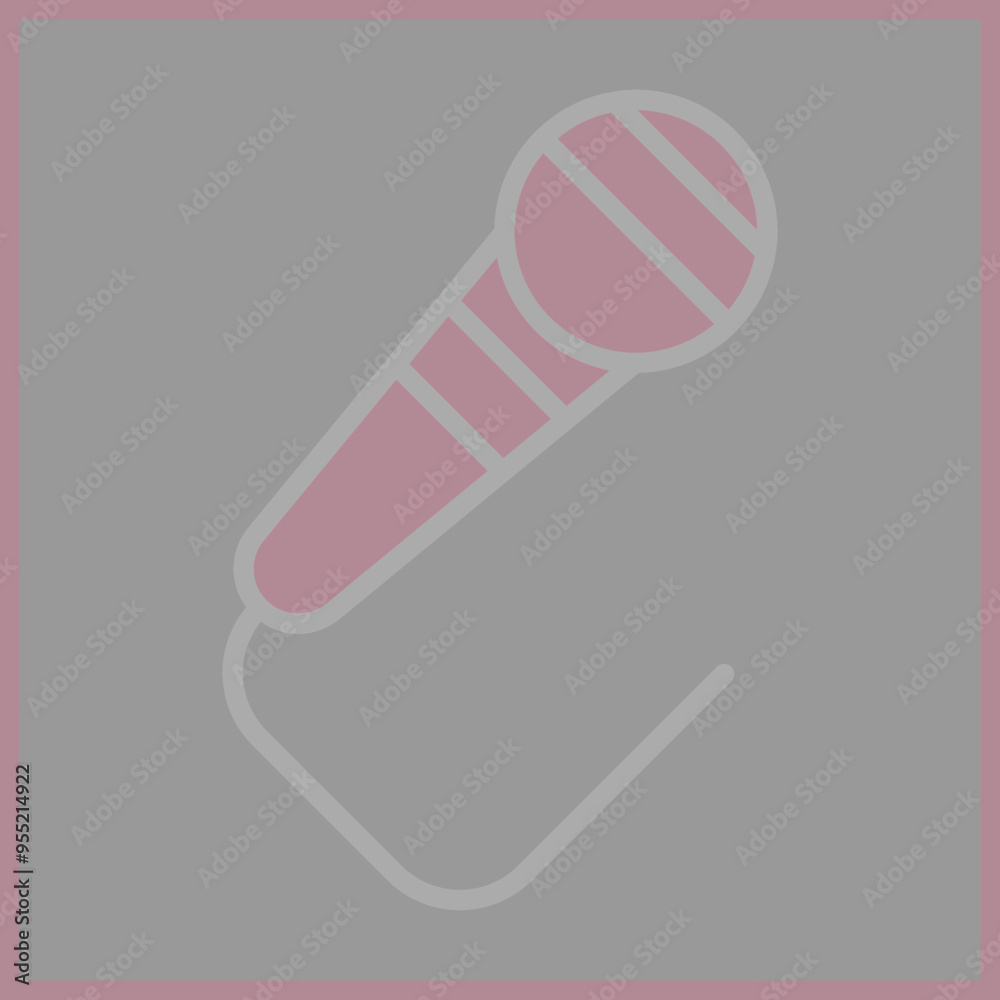 Microphone icon design
