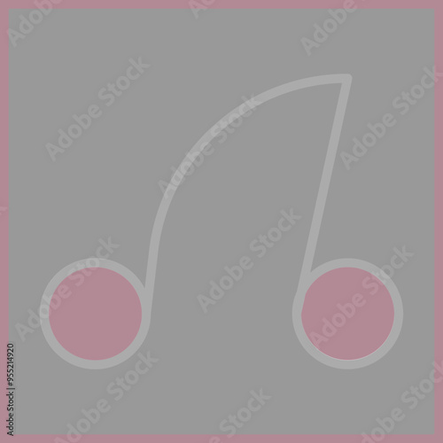 Music icon design