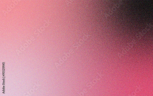 pink gray grainy gradient noise texture background monochrome retro backdrop copy space