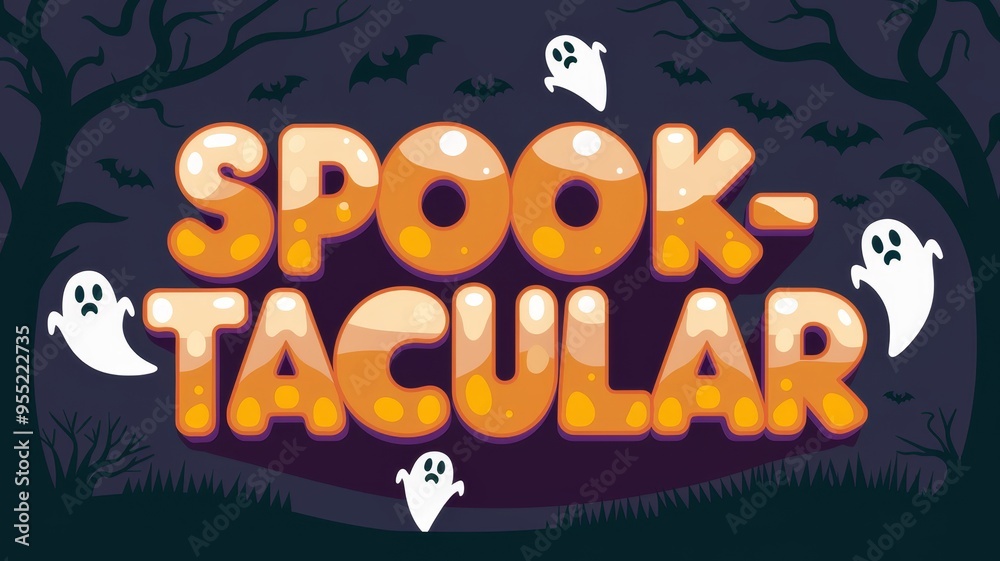 Spooktacular Halloween Banner Spooktacular Halloween Banner