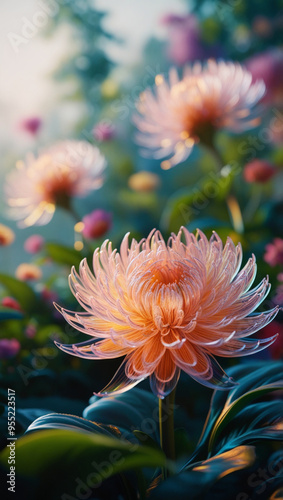 Flower the love of nature
