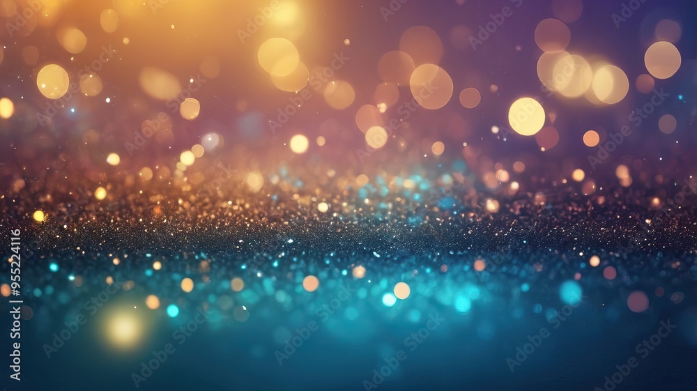 Colorful Shiny Glittering Background Colorful Shiny Glittering Background