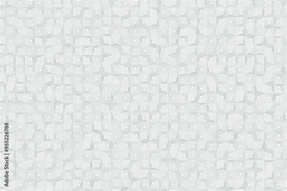 Modern abstract background with repeating nested squares in a symmetrical grid Modern abstract background with repeating nested squares in a symmetrical grid