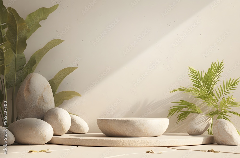 still life with a vase and flowers