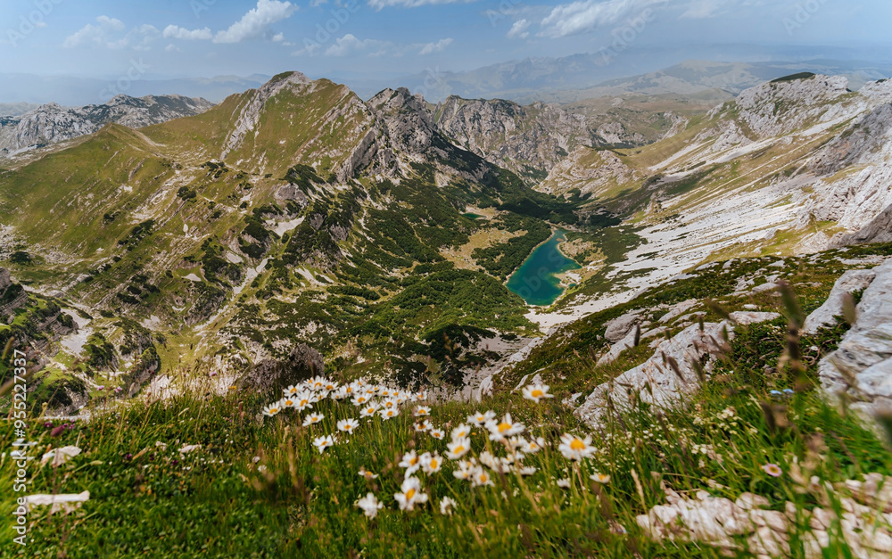 Wide Angle Panorama from Bobotov Kuk Peak Wide Angle Panorama from Bobotov Kuk Peak