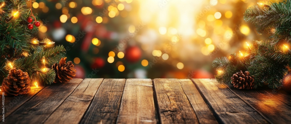 Christmas holidays scenic background with wooden table and christmas decoration (20)-up.jpeg, Christmas holidays scenic background with wooden table and christmas decoration