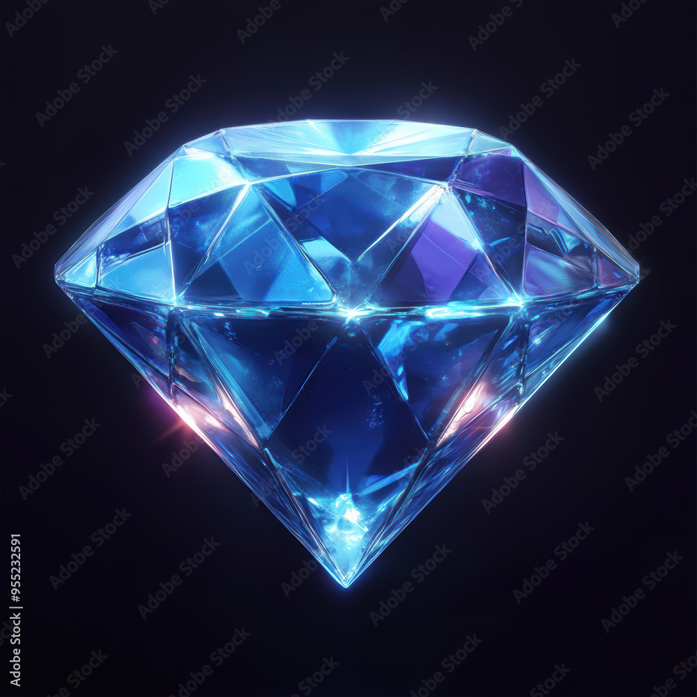 Blue Diamond. Blue Diamond.
