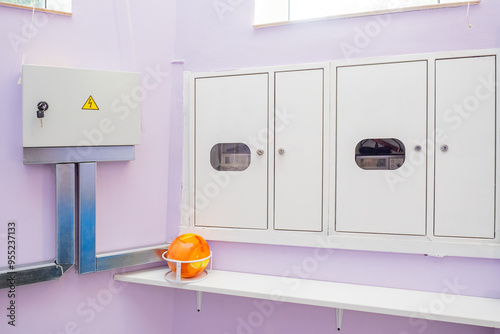 Electrical equipment. Steel...