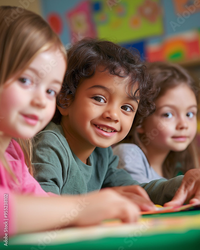 Preschool classroom