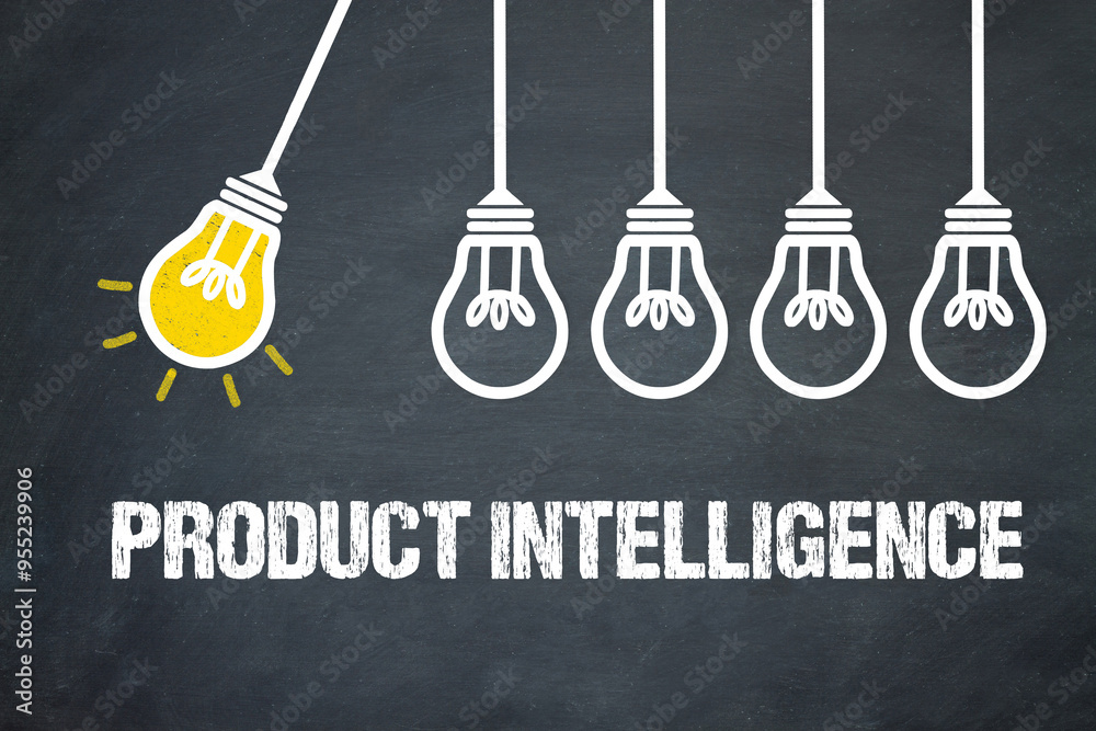 Fototapeta premium Product Intelligence 