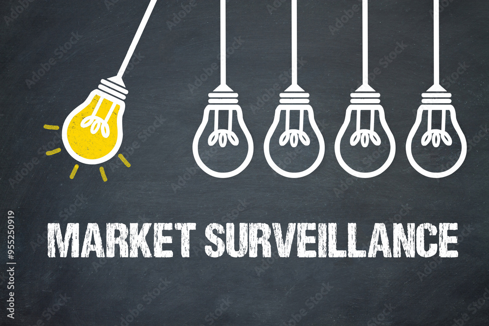 Fototapeta premium Market Surveillance