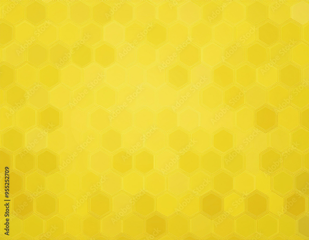 Geometric Honeycomb Pattern Abstract Yellow Hexagon Texture Background with Modern Clean Design Geometric Honeycomb Pattern Abstract Yellow Hexagon Texture Background with Modern Clean Design