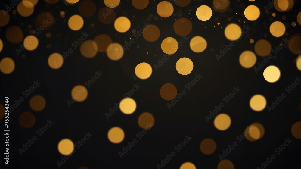 Luxurious autumn matte background with black and gold, featuring minimalistic design Luxurious autumn matte background with black and gold, featuring minimalistic design