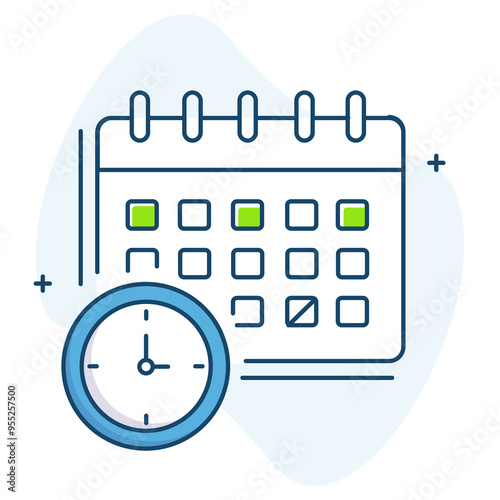 Countdown to Important Deadline Date, time, urgency, project, alert, schedule, timer, reminder, event, due, task, priority..