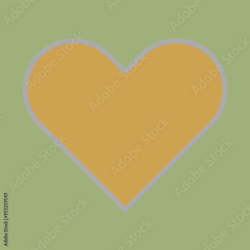 Heart icon design