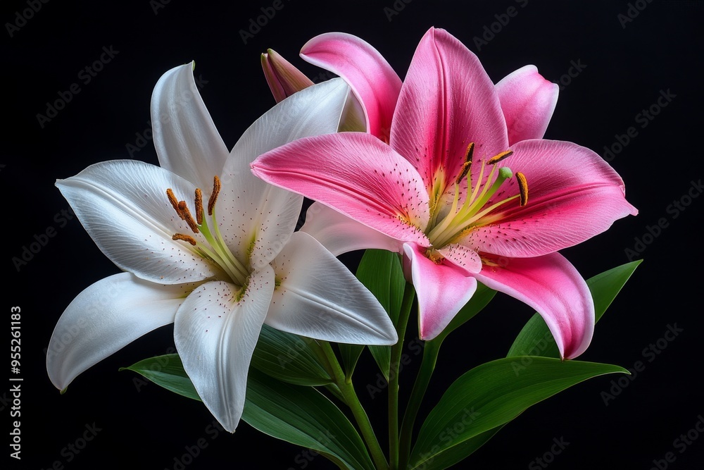 Lilies, in a painter’s studio, captured on canvas immortalize the fleeting beauty of their blooms Lilies, in a painter’s studio, captured on canvas immortalize the fleeting beauty of their blooms