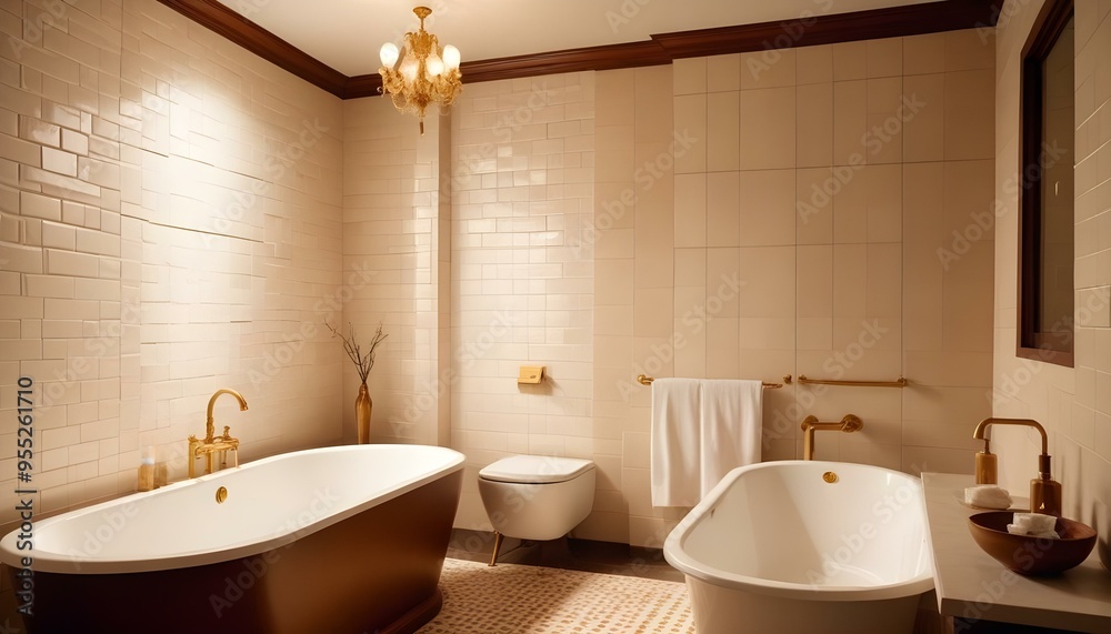 Photo interior modern design room 3d illustration Photo interior modern design room 3d illustration