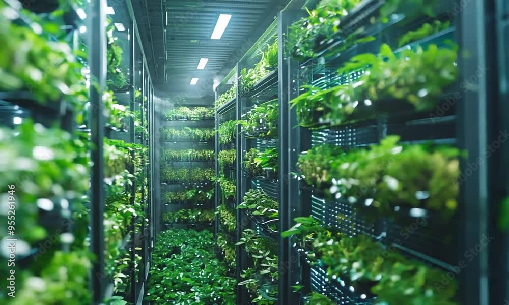 Green Server Room: Sustainable Technology Green Server Room: Sustainable Technology