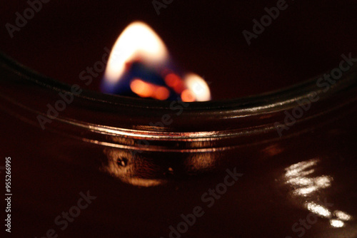 candle in the dark