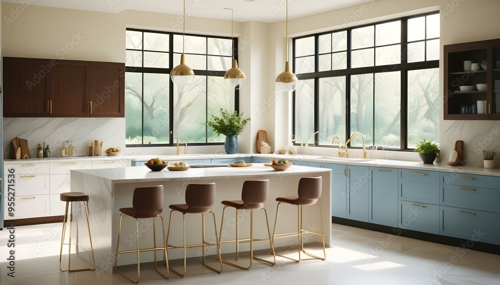 Photo interior modern design room 3d illustration Photo interior modern design room 3d illustration